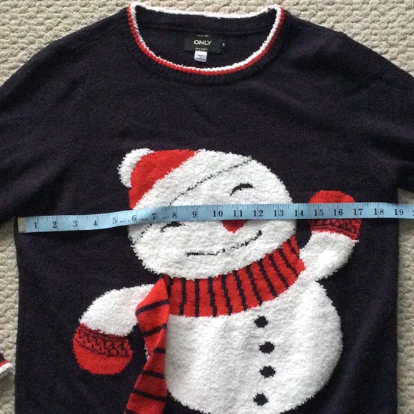 Snowman sweater - Picture 4 of 7